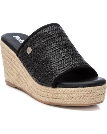 Woman Sandals REFRESH 170876 NEGRO