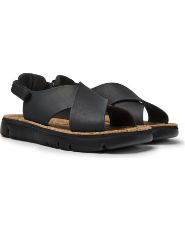CAMPER SANDALIA K200157-022 MUJER NEGRO