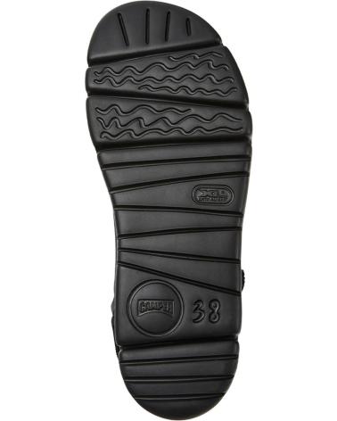 CAMPER SANDALIA K200157-022 MUJER NEGRO