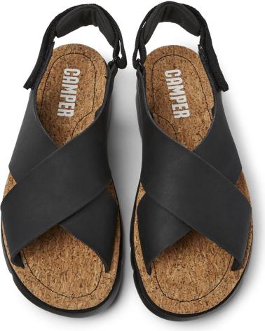 CAMPER SANDALIA K200157-022 MUJER NEGRO