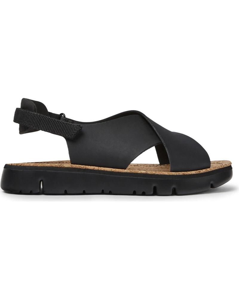 CAMPER SANDALIA K200157-022 MUJER NEGRO
