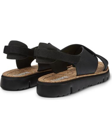 CAMPER SANDALIA K200157-022 MUJER NEGRO