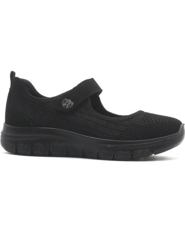 Bailarinas de Mujer LAURA AZAÑA ZAPATILLA LAURA AZANA LA24507TE NEGRO M LINUX NEGRO