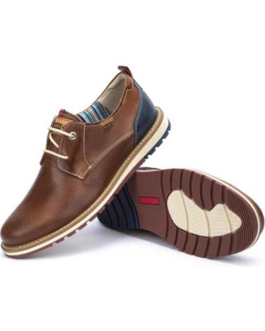 Schuhe für Damen pikolinos ZAPATO HOMBRE BERNA VARIOS M8J-4124C1 BRANDY