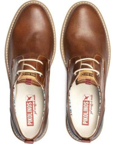Schuhe für Damen pikolinos ZAPATO HOMBRE BERNA VARIOS M8J-4124C1 BRANDY