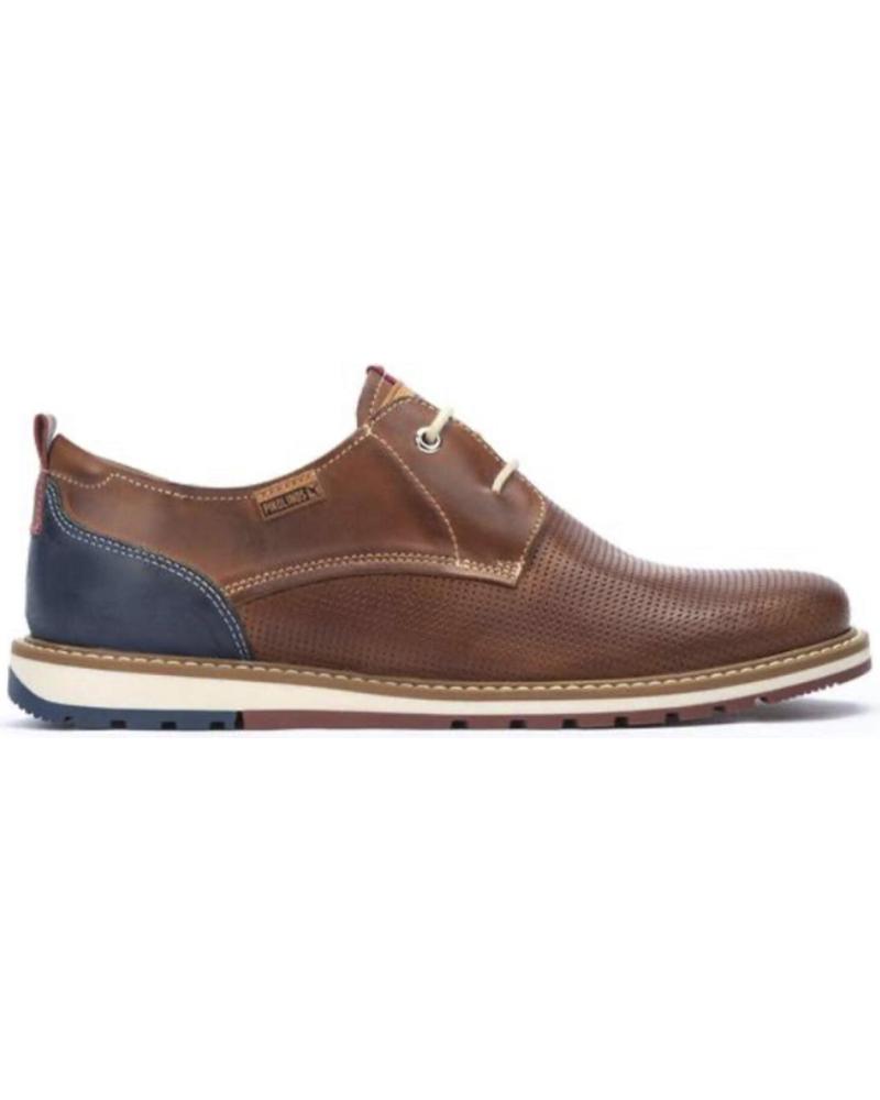 Schuhe für Damen pikolinos ZAPATO HOMBRE BERNA VARIOS M8J-4124C1 BRANDY