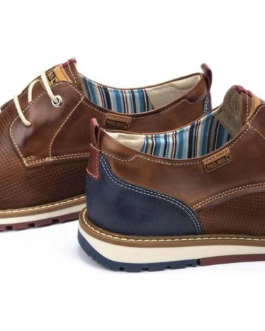 Schuhe für Damen pikolinos ZAPATO HOMBRE BERNA VARIOS M8J-4124C1 BRANDY