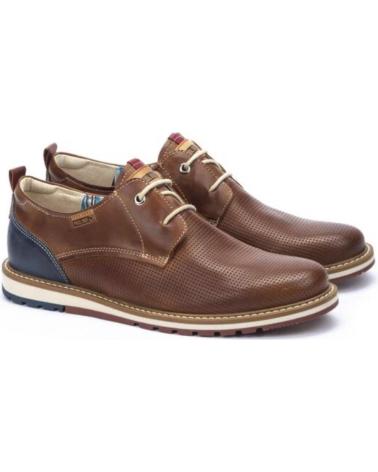 Schuhe für Damen pikolinos ZAPATO HOMBRE BERNA VARIOS M8J-4124C1 BRANDY
