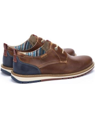 Schuhe für Damen pikolinos ZAPATO HOMBRE BERNA VARIOS M8J-4124C1 BRANDY