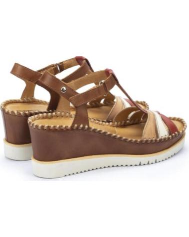 SANDÁLIAS PLATAFORMA PIKOLINOS W3Z-1776C1 MULTICOLOR CHERRY