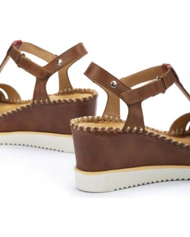 SANDÁLIAS PLATAFORMA PIKOLINOS W3Z-1776C1 MULTICOLOR CHERRY