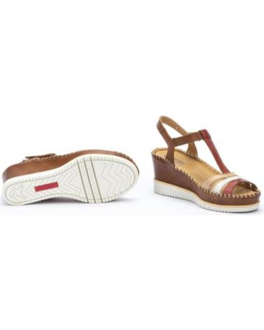 SANDÁLIAS PLATAFORMA PIKOLINOS W3Z-1776C1 MULTICOLOR CHERRY