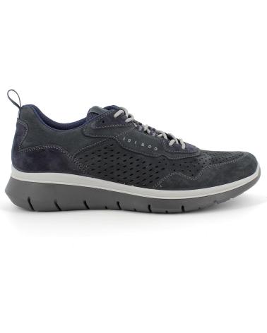 Chanclas de Hombre IGI&CO ZAPATILLA IGICO 1612000 BLU HOMBRE BLU NOB GUM