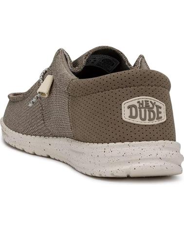 Zapatos de Hombre HEY DUDE WALLY TRI BEIG
