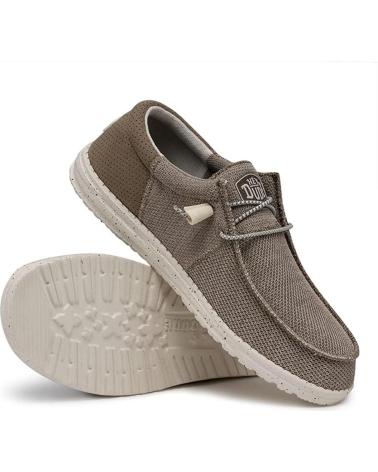 Zapatos de Hombre HEY DUDE WALLY TRI BEIG
