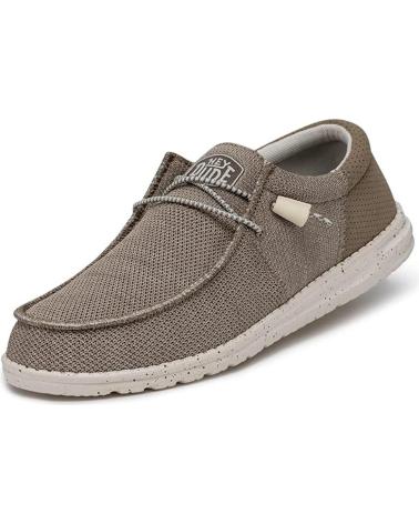Zapatos de Hombre HEY DUDE WALLY TRI BEIG