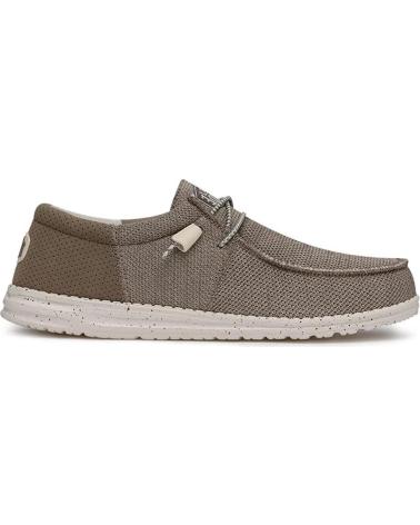 Zapatos de Hombre HEY DUDE WALLY TRI BEIG