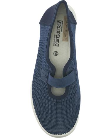 Bailarinas de Mujer ARCOPEDICO CIBELE PUNTO AZUL
