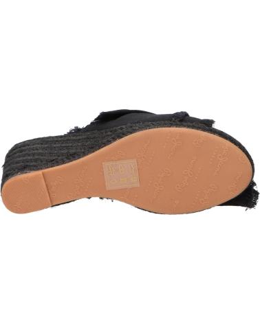 Sandales pour Femme PEPE JEANS PLS90386 SHARK 999 BLACK