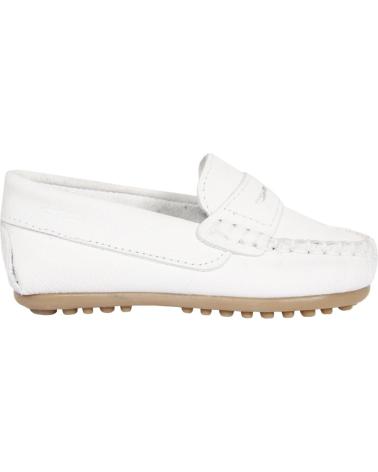 Halbschuhe für Junge GARATTI PR0055 BLANCO