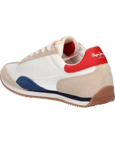 Zapatillas deporte pour Femme et Fille et Garçon PEPE JEANS PBS30390 TAHITI 800 WHITE