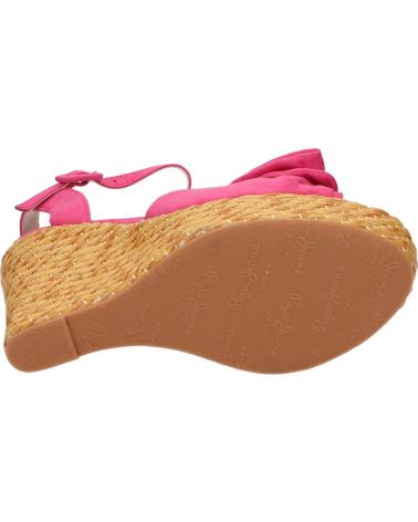 Sandálias de Mulher PEPE JEANS PLS90376 OHARA 237 CARDINAL RED