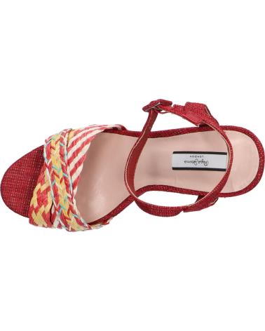 Sandales pour Femme PEPE JEANS PLS90399 NIKA 216 SALSA