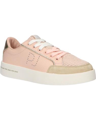 Scarpe sport per Donna PEPE JEANS PLS30822 BRIXTON 319 MAUVE PINK