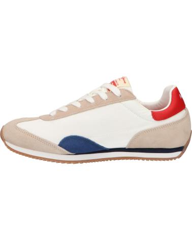 Zapatillas deporte pour Femme et Fille et Garçon PEPE JEANS PBS30390 TAHITI 800 WHITE