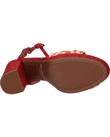 Sandales pour Femme PEPE JEANS PLS90399 NIKA 216 SALSA