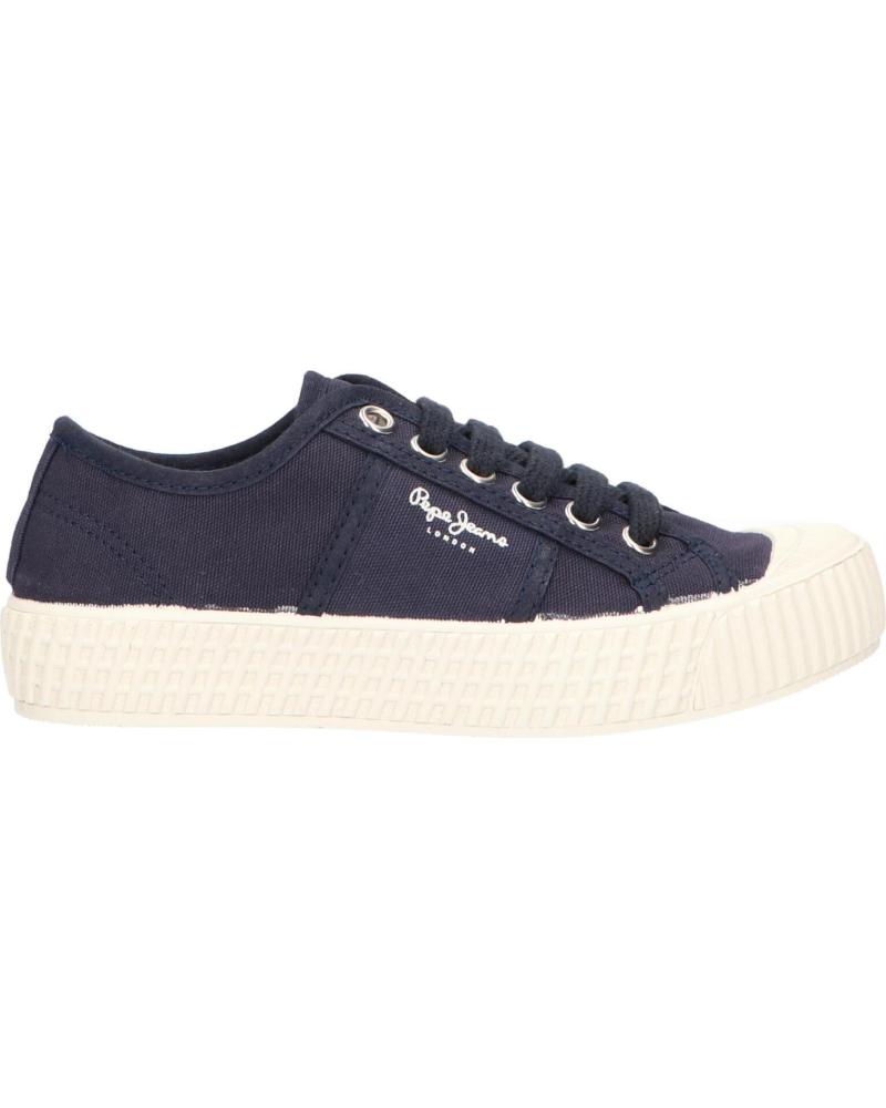 Woman and girl and boy Zapatillas deporte PEPE JEANS PBS30408 BELIFE 561 NAVY