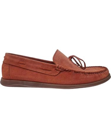 Mocasines de Hombre  EVO MARRN