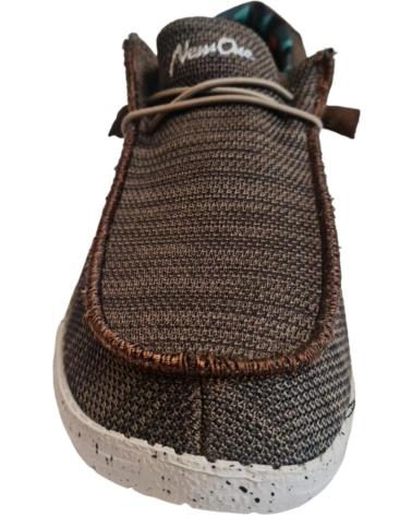 MOCASINES NÁUTICOS NEWONE OLAF VERDE VERDE