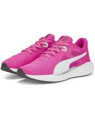 ZAPATILLA PUMA TWITCH RUNNER FRESH 377981 PARA MUJER RAVISH-PUMA WHITE-PU