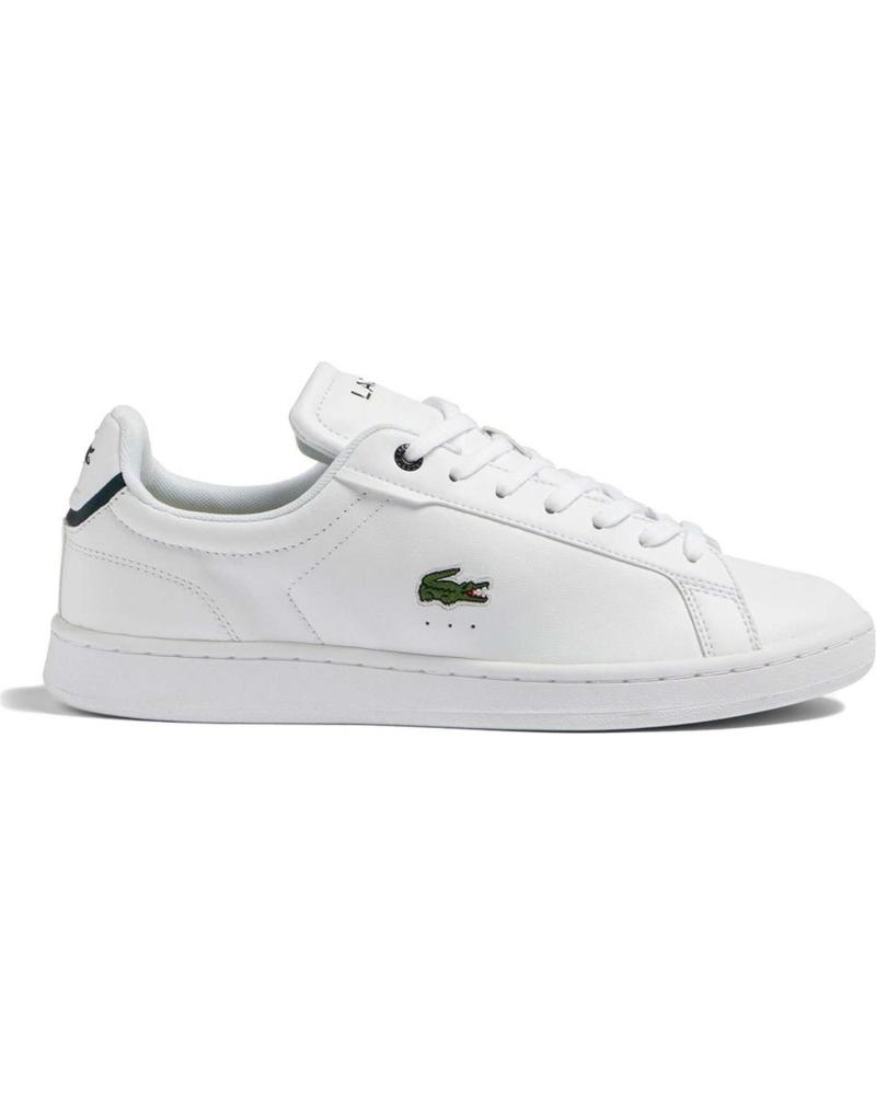 Scarpe sport per Uomo LACOSTE ZAPATILLAS CARNABY PRO BLANCO