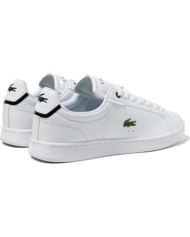 Scarpe sport per Uomo LACOSTE ZAPATILLAS CARNABY PRO BLANCO