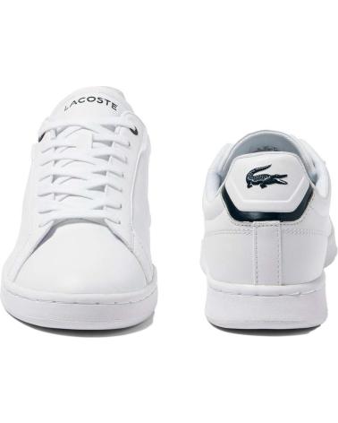 Scarpe sport per Uomo LACOSTE ZAPATILLAS CARNABY PRO BLANCO