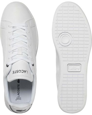 Scarpe sport per Uomo LACOSTE ZAPATILLAS CARNABY PRO BLANCO