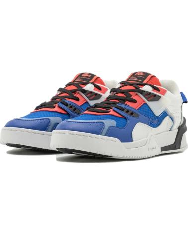 Scarpe sport per Uomo LACOSTE ZAPATILLAS LT 125 123 2 SMADK BLU-WHT