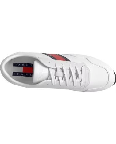 Chaussures-De-Sport-De-Hombre-TOMMY-HILFIGER-ZAPATILLAS-CASUAL-BLANCAS-01081-YBR-BLANCO