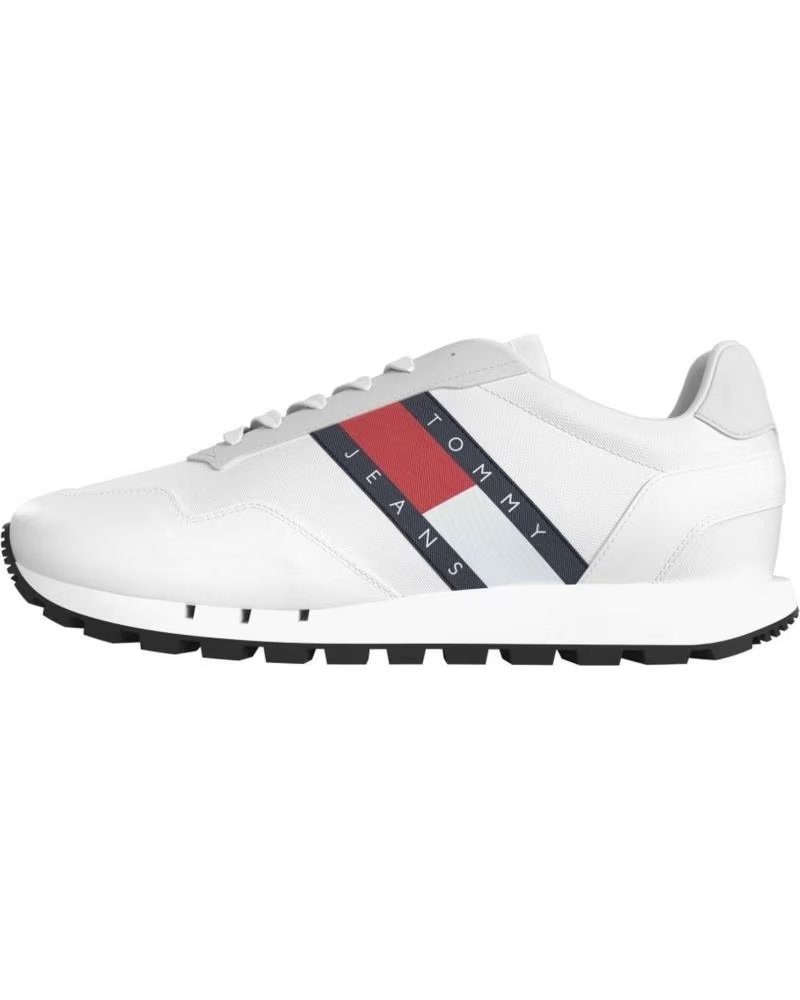 Chaussures-De-Sport-De-Hombre-TOMMY-HILFIGER-ZAPATILLAS-CASUAL-BLANCAS-01081-YBR-BLANCO