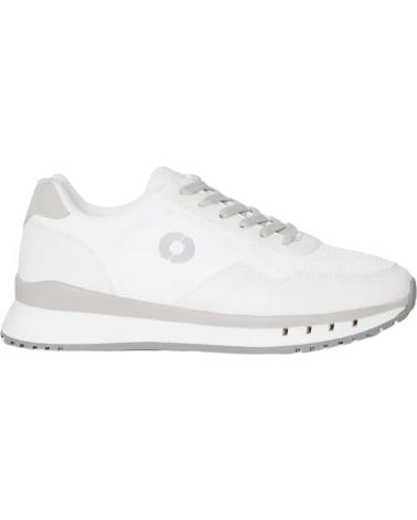 Esportes  de Mulher e Menina ECOALF ZAPATILLAS CERVINOALF SNEAKERS OFF WHITE