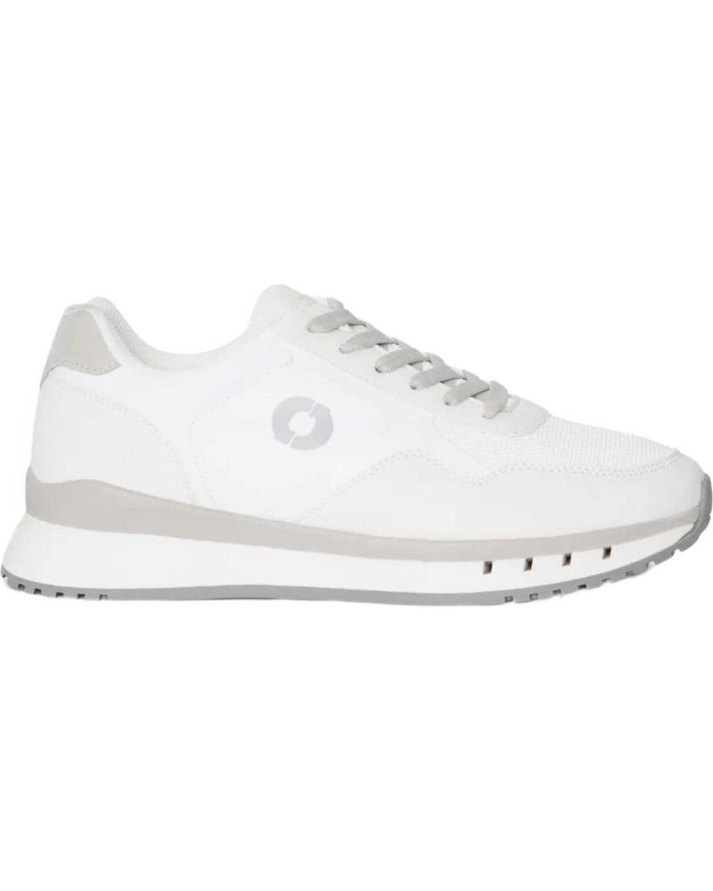Esportes  de Mulher e Menina ECOALF ZAPATILLAS CERVINOALF SNEAKERS OFF WHITE