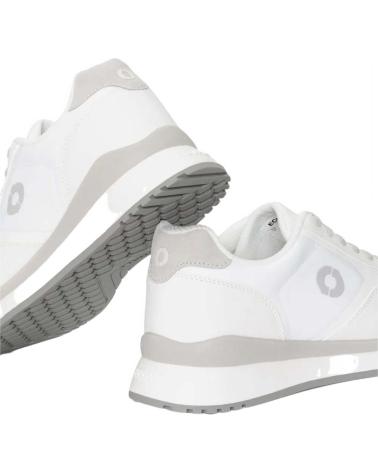 Esportes  de Mulher e Menina ECOALF ZAPATILLAS CERVINOALF SNEAKERS OFF WHITE