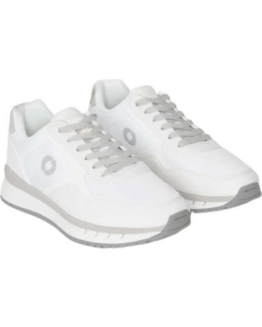 Esportes  de Mulher e Menina ECOALF ZAPATILLAS CERVINOALF SNEAKERS OFF WHITE