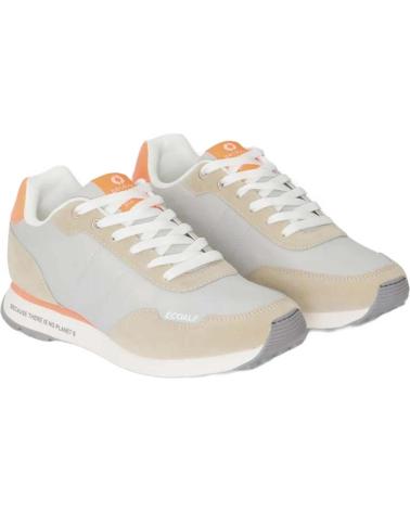 Esportes  de Mulher e Menina ECOALF ZAPATILLAS MIKAALF SNEAKERS GREY