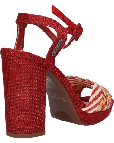 Sandales pour Femme PEPE JEANS PLS90399 NIKA 216 SALSA