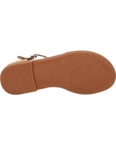 Woman and girl Sandals PEPE JEANS PGS90122 ELSA 816 NATURAL