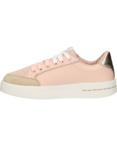 Scarpe sport per Donna PEPE JEANS PLS30822 BRIXTON 319 MAUVE PINK