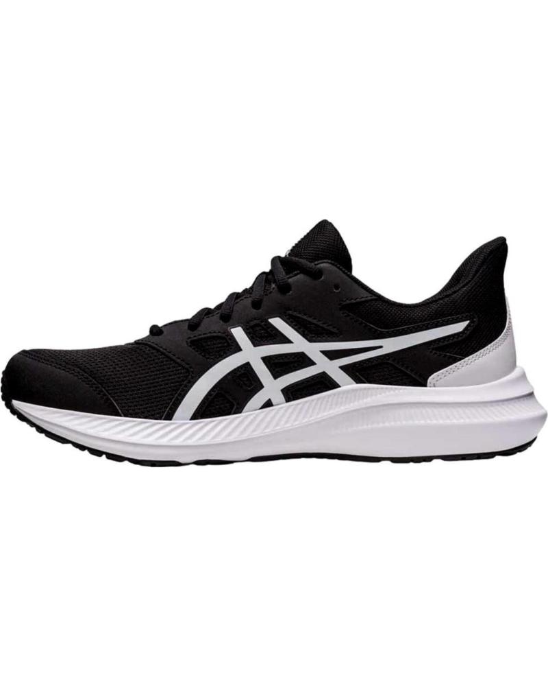 Deportivas de Hombre ASICS MODELO JOLT 4 PARA HOMBRE COLOR NEGRO
